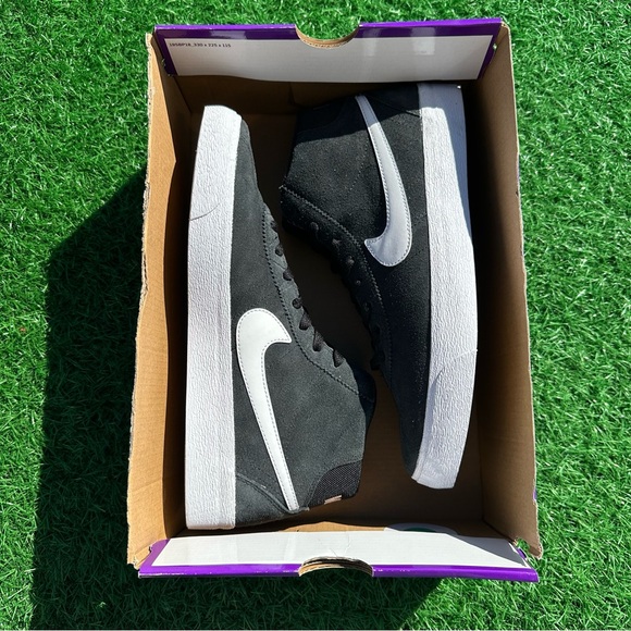 Nike Sb Bruin Hi Black / White - Picture 4 of 13